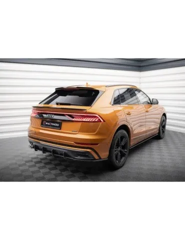 Gamme Street Pro Central Diffuseur Arrière AUDI Q8 S-LINE MK1 - Maxton