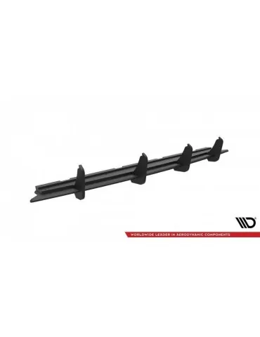Gamme Street Pro Central Diffuseur Arrière AUDI Q8 S-LINE MK1 - Maxton