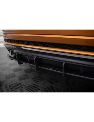 Gamme Street Pro Central Diffuseur Arrière AUDI Q8 S-LINE MK1 - Maxton