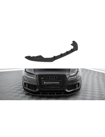 Gamme Street Pro Lame de Pare-chocs Avant AUDI S5 / A5 S-LINE 8T - Maxton