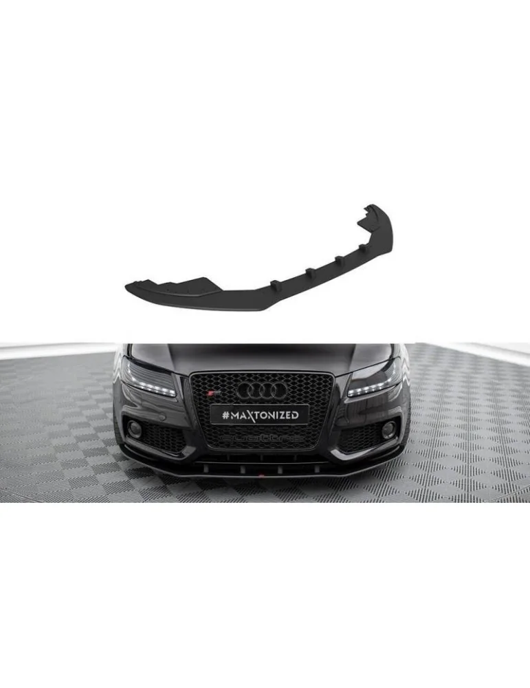 Gamme Street Pro Lame de Pare-chocs Avant AUDI S5 / A5 S-LINE 8T - Maxton