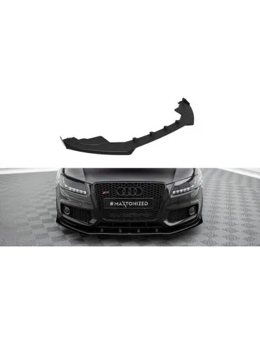 Gamme Street Pro Lame de Pare-chocs Avant + Volets latéraux AUDI S5 / A5 S-LINE 8T - Maxton