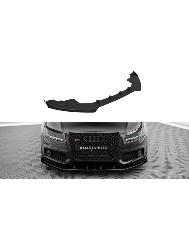 Gamme Street Pro Lame de Pare-chocs Avant + Volets latéraux AUDI S5 / A5 S-LINE 8T - Maxton