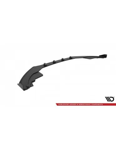 Gamme Street Pro Lame de Pare-chocs Avant + Volets latéraux AUDI S5 / A5 S-LINE 8T - Maxton
