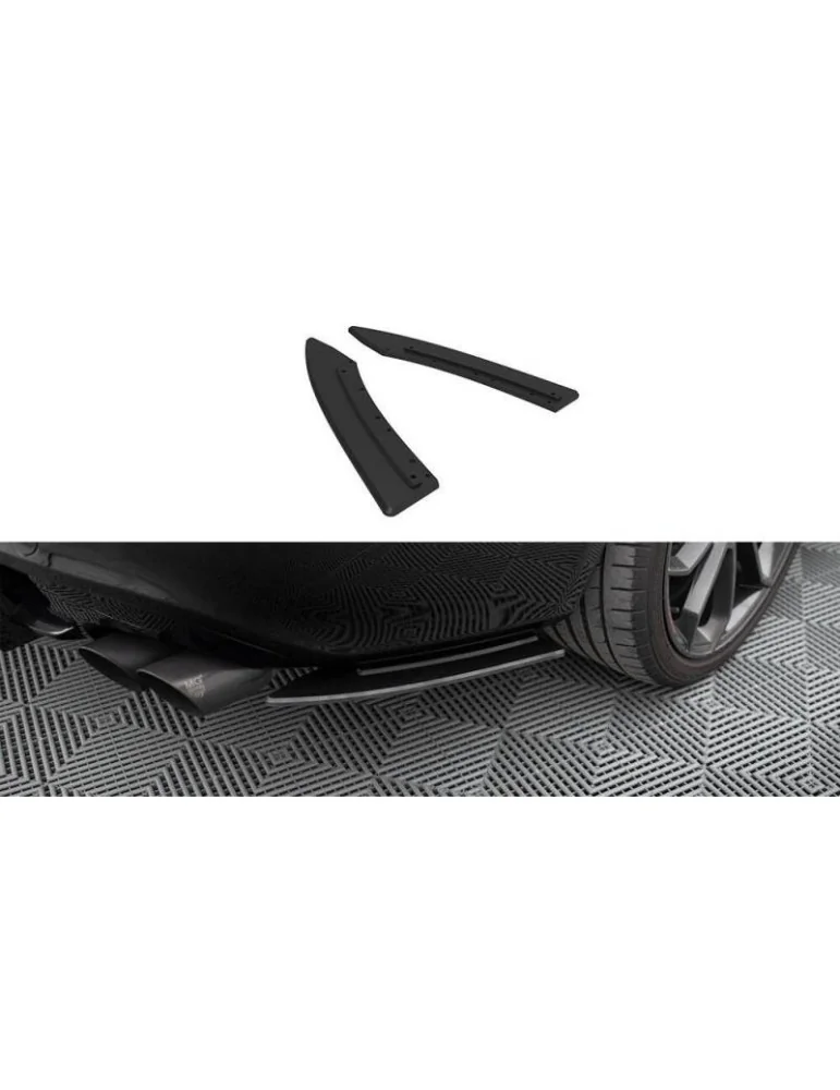 Gamme Street Pro Lame de Pare-chocs Arrière AUDI S5 / A5 S-LINE Coupe / Cabriolet 8T - Maxton