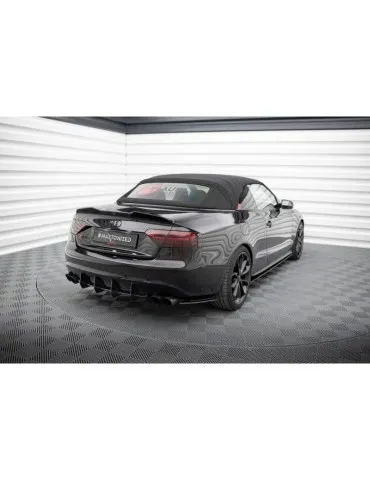 Gamme Street Pro Lame de Pare-chocs Arrière AUDI S5 / A5 S-LINE Coupe / Cabriolet 8T - Maxton