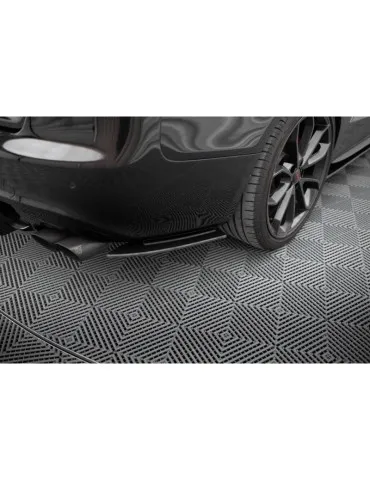 Gamme Street Pro Lame de Pare-chocs Arrière AUDI S5 / A5 S-LINE Coupe / Cabriolet 8T - Maxton