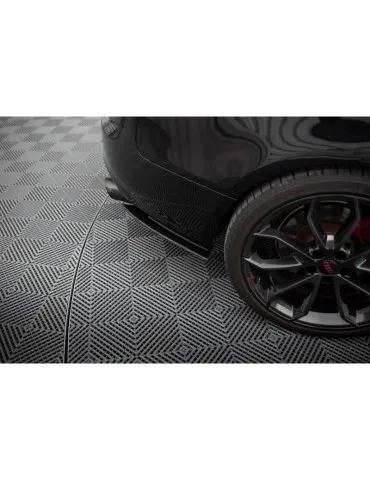 Gamme Street Pro Lame de Pare-chocs Arrière AUDI S5 / A5 S-LINE Coupe / Cabriolet 8T - Maxton