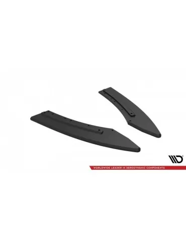 Gamme Street Pro Lame de Pare-chocs Arrière AUDI S5 / A5 S-LINE Coupe / Cabriolet 8T - Maxton