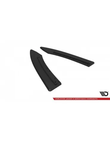 Gamme Street Pro Lame de Pare-chocs Arrière AUDI S5 / A5 S-LINE Coupe / Cabriolet 8T - Maxton