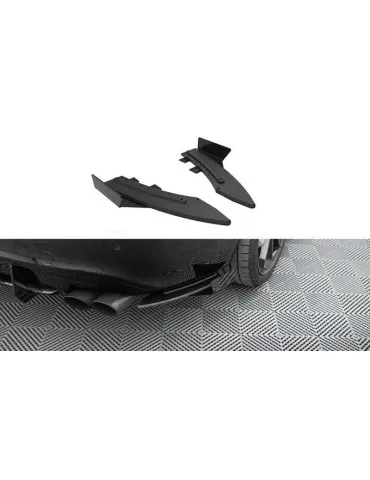 Gamme Street Pro Lame de Pare-chocs Arrière + Volets latéraux AUDI S5 / A5 S-LINE Coupe / Cabriolet 8T - Maxton