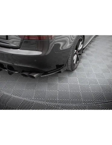Gamme Street Pro Lame de Pare-chocs Arrière + Volets latéraux AUDI S5 / A5 S-LINE Coupe / Cabriolet 8T - Maxton