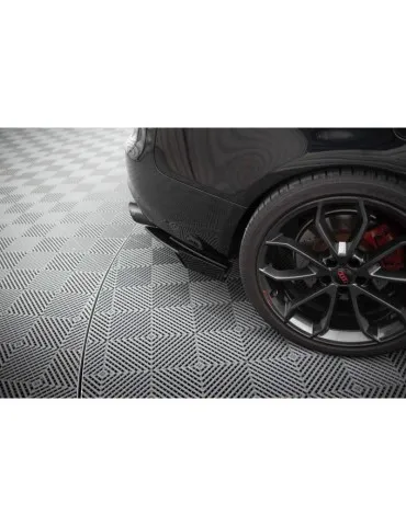 Gamme Street Pro Lame de Pare-chocs Arrière + Volets latéraux AUDI S5 / A5 S-LINE Coupe / Cabriolet 8T - Maxton
