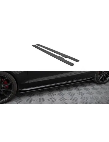 Gamme Street Pro Extension / Rajout de Bas de caisse AUDI A5 / A5 S-LINE / S5 Coupe / Cabrio 8T / 8T Facelift - Maxton