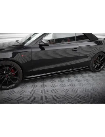 Gamme Street Pro Extension / Rajout de Bas de caisse AUDI A5 / A5 S-LINE / S5 Coupe / Cabrio 8T / 8T Facelift - Maxton
