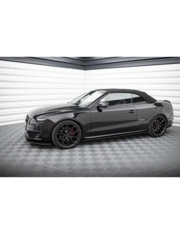 Gamme Street Pro Extension / Rajout de Bas de caisse AUDI A5 / A5 S-LINE / S5 Coupe / Cabrio 8T / 8T Facelift - Maxton