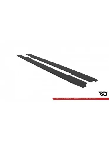 Gamme Street Pro Extension / Rajout de Bas de caisse AUDI A5 / A5 S-LINE / S5 Coupe / Cabrio 8T / 8T Facelift - Maxton