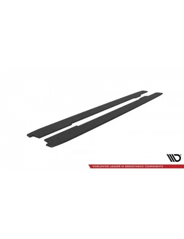 Gamme Street Pro Extension / Rajout de Bas de caisse AUDI A5 / A5 S-LINE / S5 Coupe / Cabrio 8T / 8T Facelift - Maxton