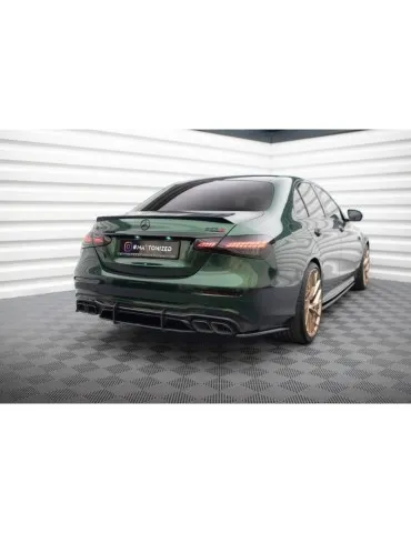 Gamme Street Pro Central Diffuseur Arrière MERCEDES-AMG E63 W213 Facelift - Maxton