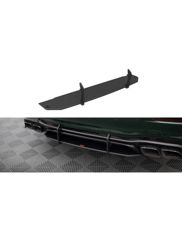 Gamme Street Pro Central Diffuseur Arrière MERCEDES-AMG E63 W213 Facelift - Maxton