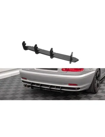 Gamme Street Pro Central Diffuseur Arrière BMW 3 Coupe E46 - Maxton