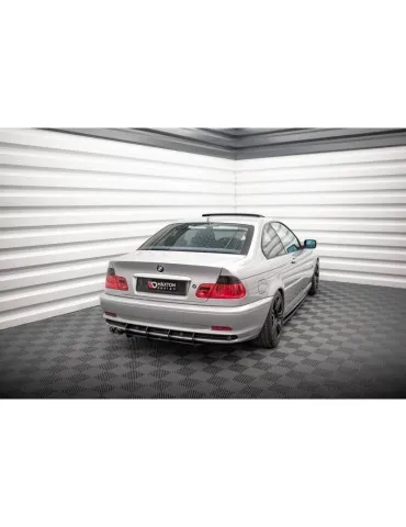 Gamme Street Pro Central Diffuseur Arrière BMW 3 Coupe E46 - Maxton