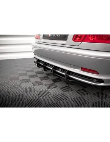 Gamme Street Pro Central Diffuseur Arrière BMW 3 Coupe E46 - Maxton