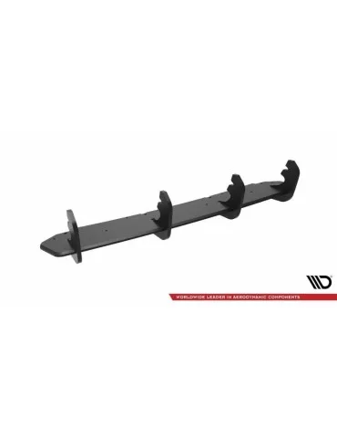 Gamme Street Pro Central Diffuseur Arrière BMW 3 Coupe E46 - Maxton