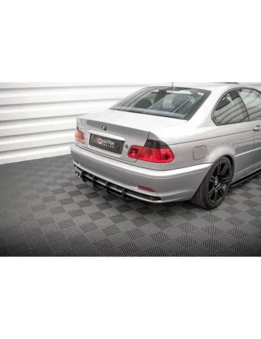 Gamme Street Pro Central Diffuseur Arrière BMW 3 Coupe E46 - Maxton