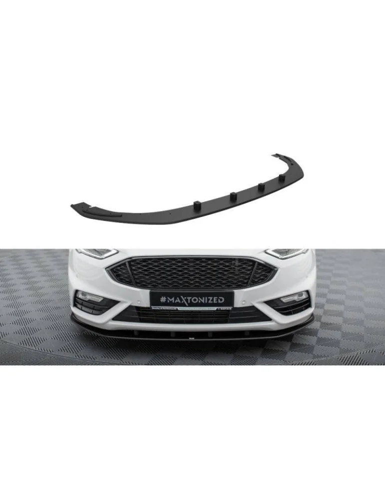 Gamme Street Pro Lame de Pare-chocs Avant FORD MONDEO sport MK5 Facelift / Fusion sport MK2 Facelift - Maxton