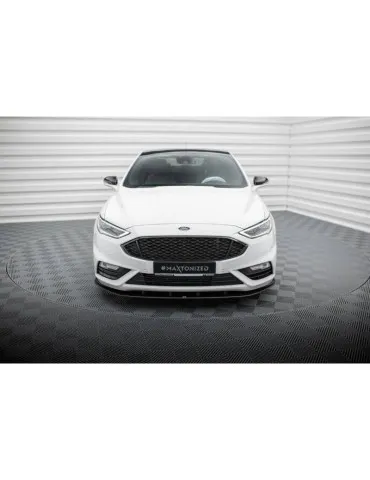Gamme Street Pro Lame de Pare-chocs Avant FORD MONDEO sport MK5 Facelift / Fusion sport MK2 Facelift - Maxton