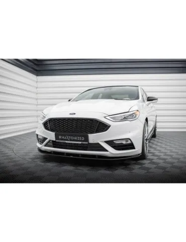 Gamme Street Pro Lame de Pare-chocs Avant FORD MONDEO sport MK5 Facelift / Fusion sport MK2 Facelift - Maxton