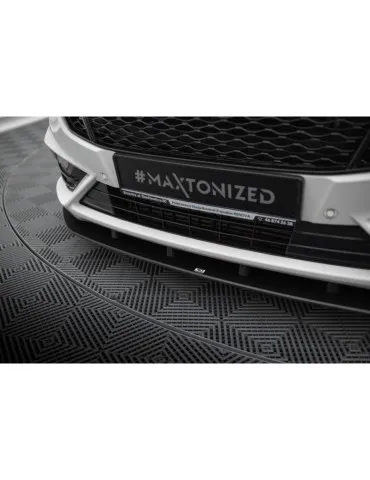 Gamme Street Pro Lame de Pare-chocs Avant FORD MONDEO sport MK5 Facelift / Fusion sport MK2 Facelift - Maxton