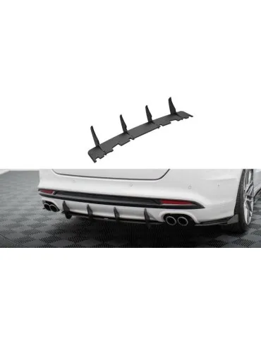 Gamme Street Pro Central Diffuseur Arrière FORD MONDEO sport MK5 Facelift / Fusion sport MK2 Facelift - Maxton