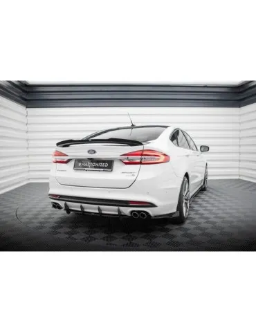Gamme Street Pro Central Diffuseur Arrière FORD MONDEO sport MK5 Facelift / Fusion sport MK2 Facelift - Maxton