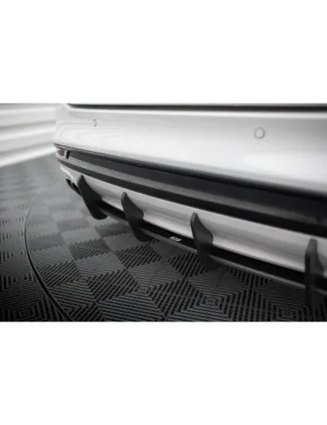 Gamme Street Pro Central Diffuseur Arrière FORD MONDEO sport MK5 Facelift / Fusion sport MK2 Facelift - Maxton