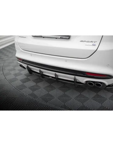 Gamme Street Pro Central Diffuseur Arrière FORD MONDEO sport MK5 Facelift / Fusion sport MK2 Facelift - Maxton