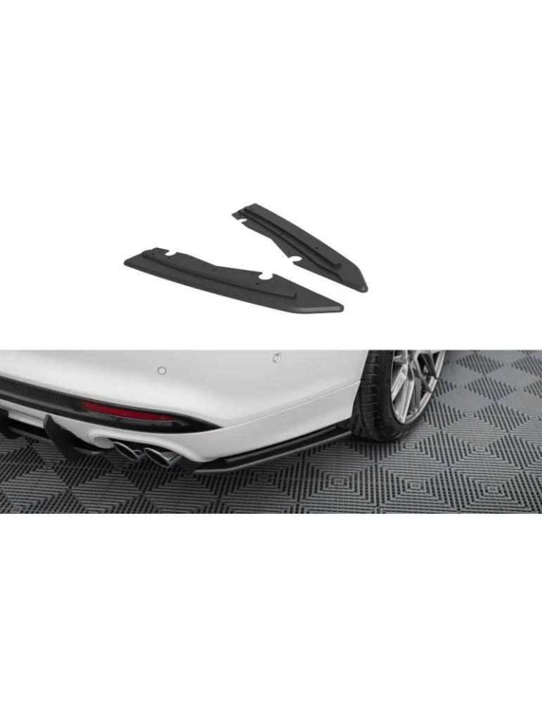 Gamme Street Pro Lame de Pare-chocs Arrière FORD MONDEO sport MK5 Facelift / Fusion sport MK2 Facelift - Maxton