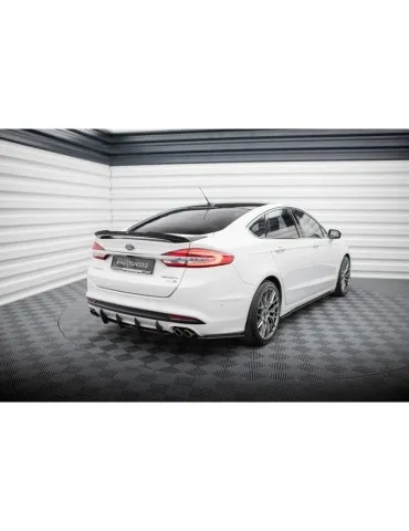 Gamme Street Pro Lame de Pare-chocs Arrière FORD MONDEO sport MK5 Facelift / Fusion sport MK2 Facelift - Maxton