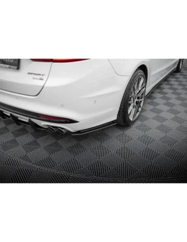 Gamme Street Pro Lame de Pare-chocs Arrière FORD MONDEO sport MK5 Facelift / Fusion sport MK2 Facelift - Maxton