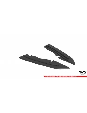 Gamme Street Pro Lame de Pare-chocs Arrière FORD MONDEO sport MK5 Facelift / Fusion sport MK2 Facelift - Maxton