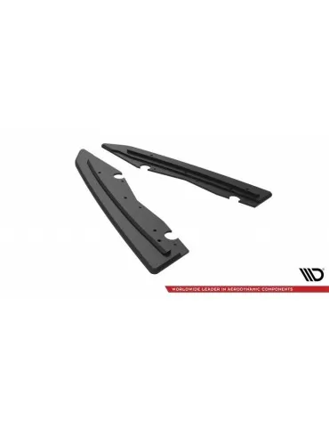 Gamme Street Pro Lame de Pare-chocs Arrière FORD MONDEO sport MK5 Facelift / Fusion sport MK2 Facelift - Maxton