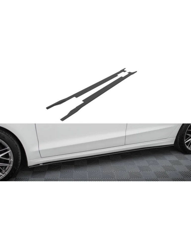 Gamme Street Pro Extension / Rajout de Bas de caisse FORD MONDEO sport MK5 Facelift / Fusion sport MK2 Facelift - Maxton