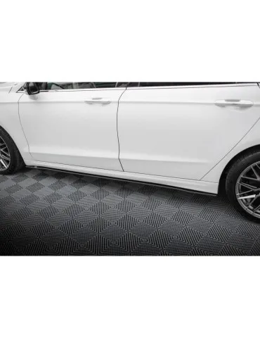 Gamme Street Pro Extension / Rajout de Bas de caisse FORD MONDEO sport MK5 Facelift / Fusion sport MK2 Facelift - Maxton