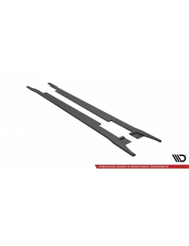 Gamme Street Pro Extension / Rajout de Bas de caisse FORD MONDEO sport MK5 Facelift / Fusion sport MK2 Facelift - Maxton