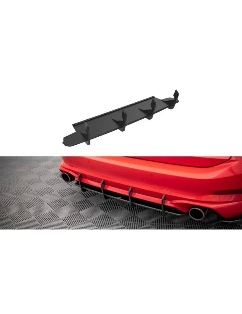 Gamme Street Pro Central Diffuseur Arrière FORD FOCUS Estate ST-LINE Mk4 - Maxton