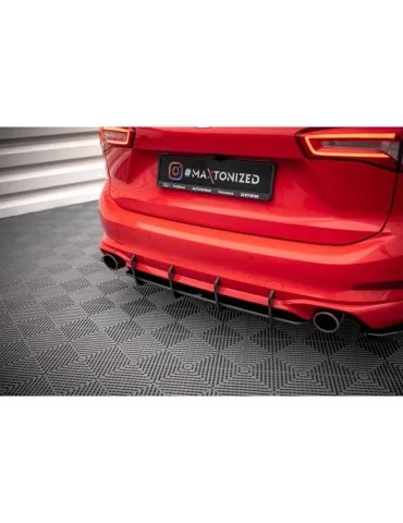 Gamme Street Pro Central Diffuseur Arrière FORD FOCUS Estate ST-LINE Mk4 - Maxton