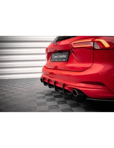 Gamme Street Pro Central Diffuseur Arrière FORD FOCUS Estate ST-LINE Mk4 - Maxton