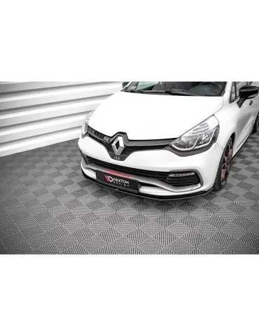 Gamme Street Pro Lame de Pare-chocs Avant Renault Clio RS Mk4 - Maxton