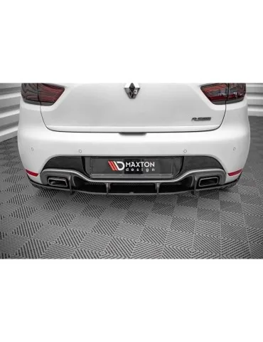 Gamme Street Pro Central Diffuseur Arrière Renault Clio RS Mk4 - Maxton